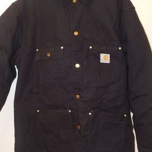 Carhartt jacket.